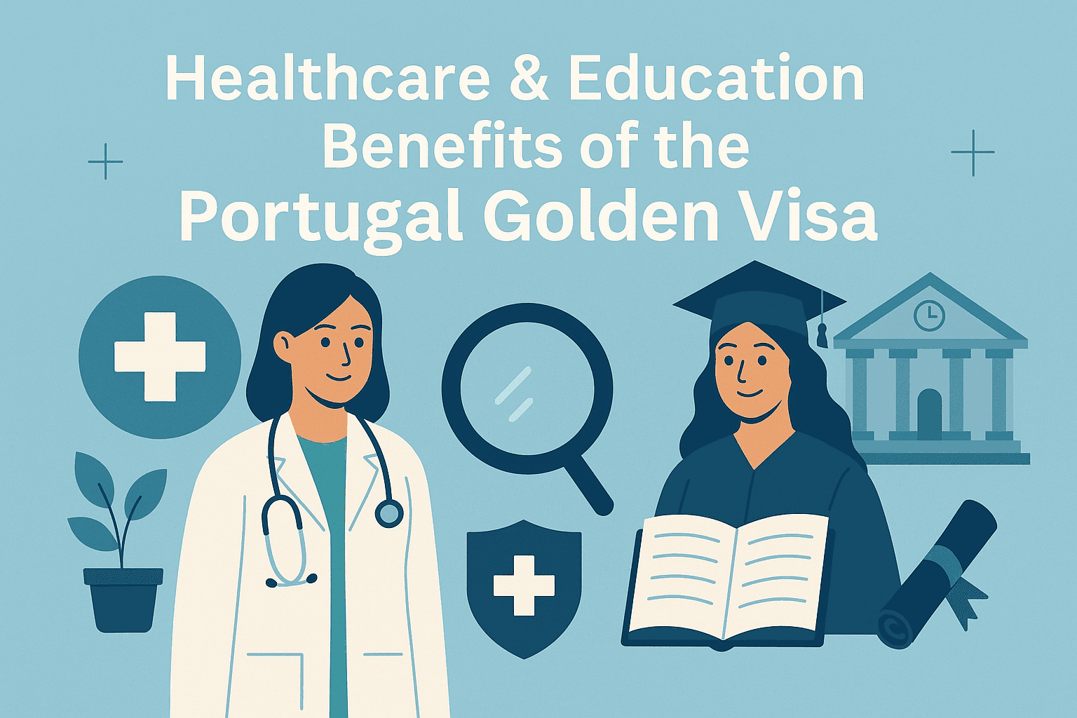 Golden Visa Funds Portugal - Healthcare & Education Benefits