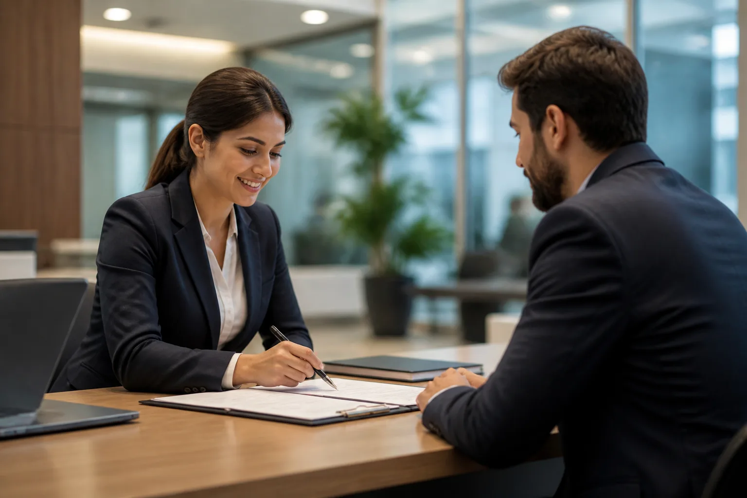 Opening a Corporate Bank Account After Licensing beside a corporate bank card, payment terminal and