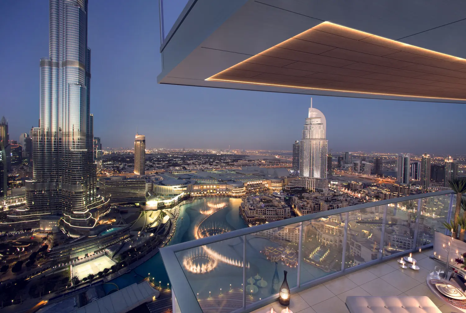 opera grand building views downtown dubai