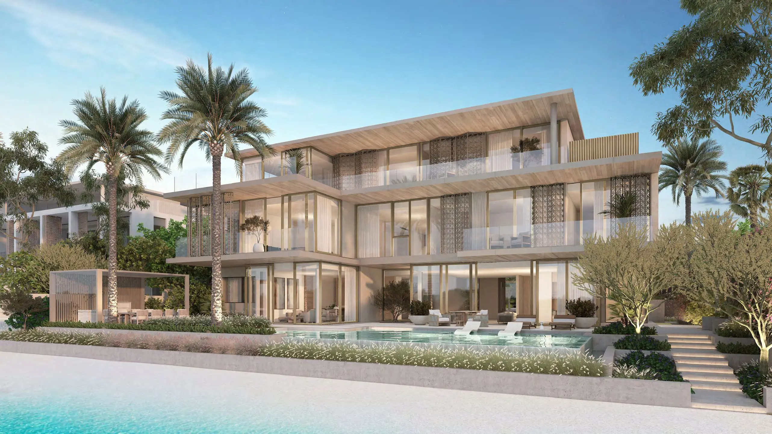 Palm Jebel Ali Villas - Frond F