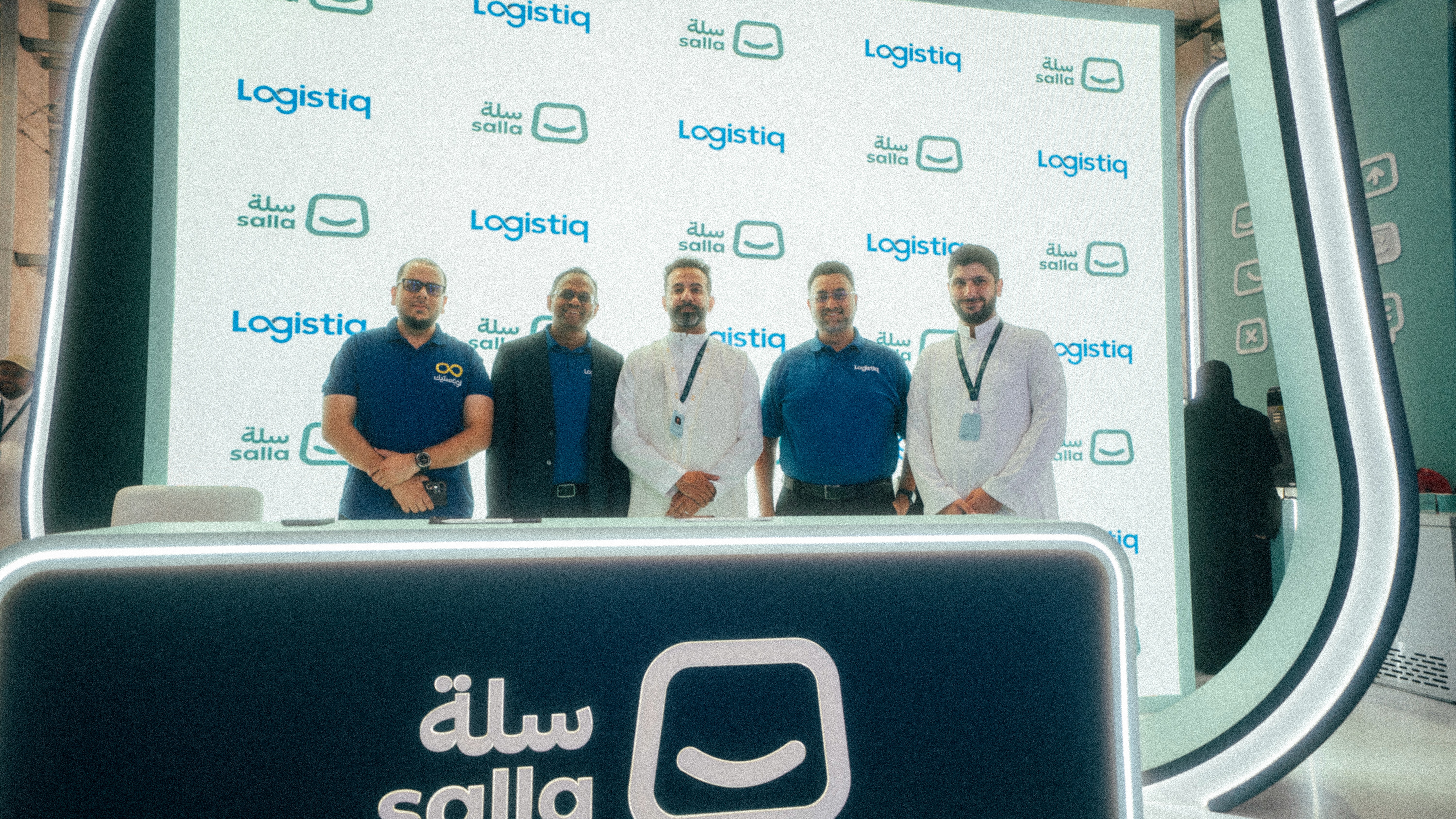 إعلان انضمام Logistiq إلى شبكة شركات الشحن المتاحة عبر بوليصات سلة