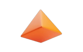Orange Pyramid