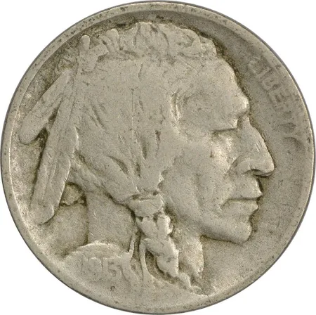 1913 Buffalo Nickle