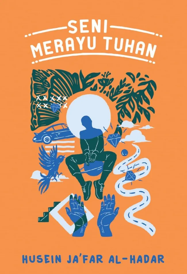 Cover book seni merayu tuhan