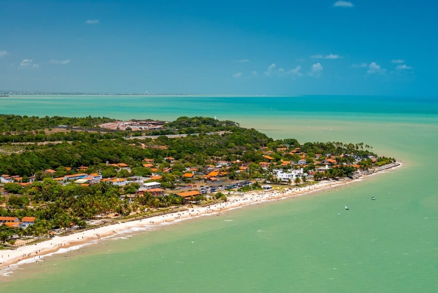 Farol de Cabo Branco e Ponta do Seixas em João Pessoa