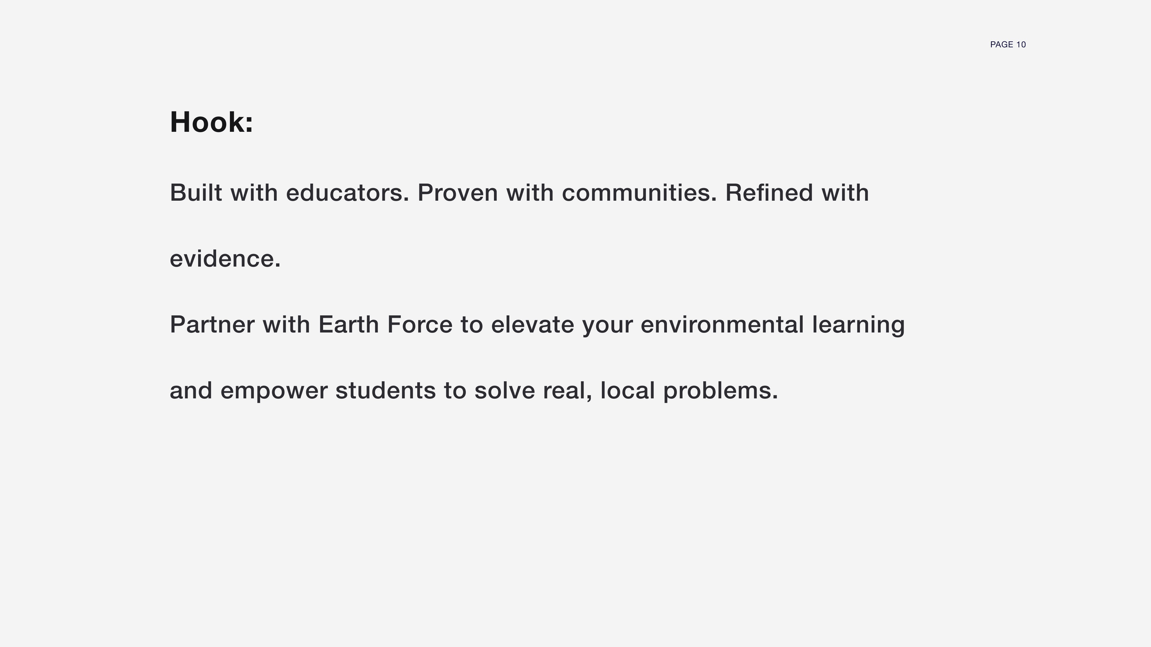 Walking on mountains