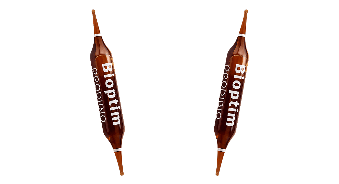 Bottle of skin care product