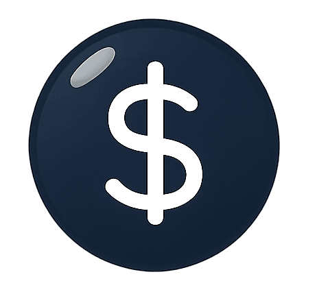 Coin dollar - Paymint Framer Templatea