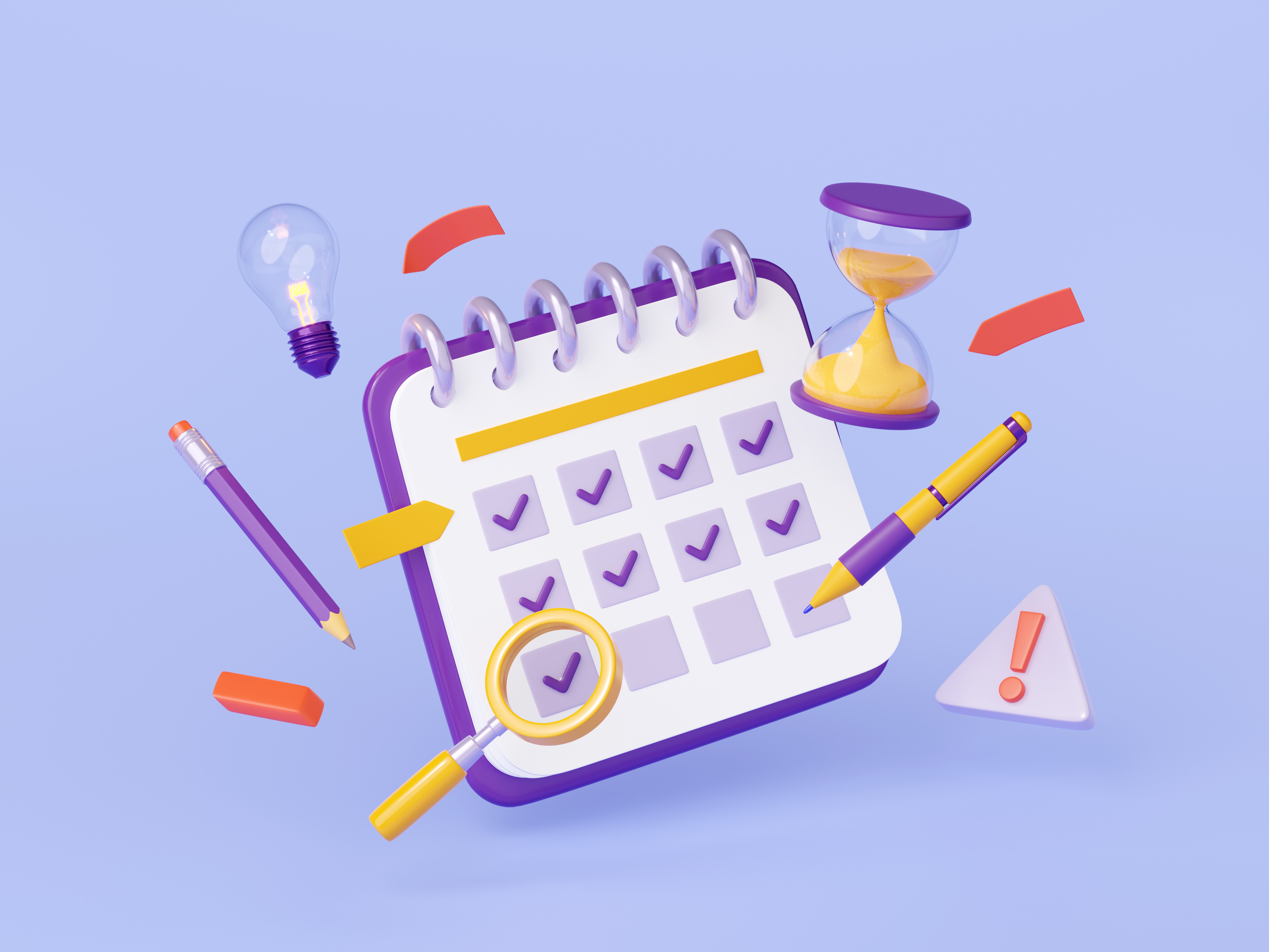 Calendrier d'événements
