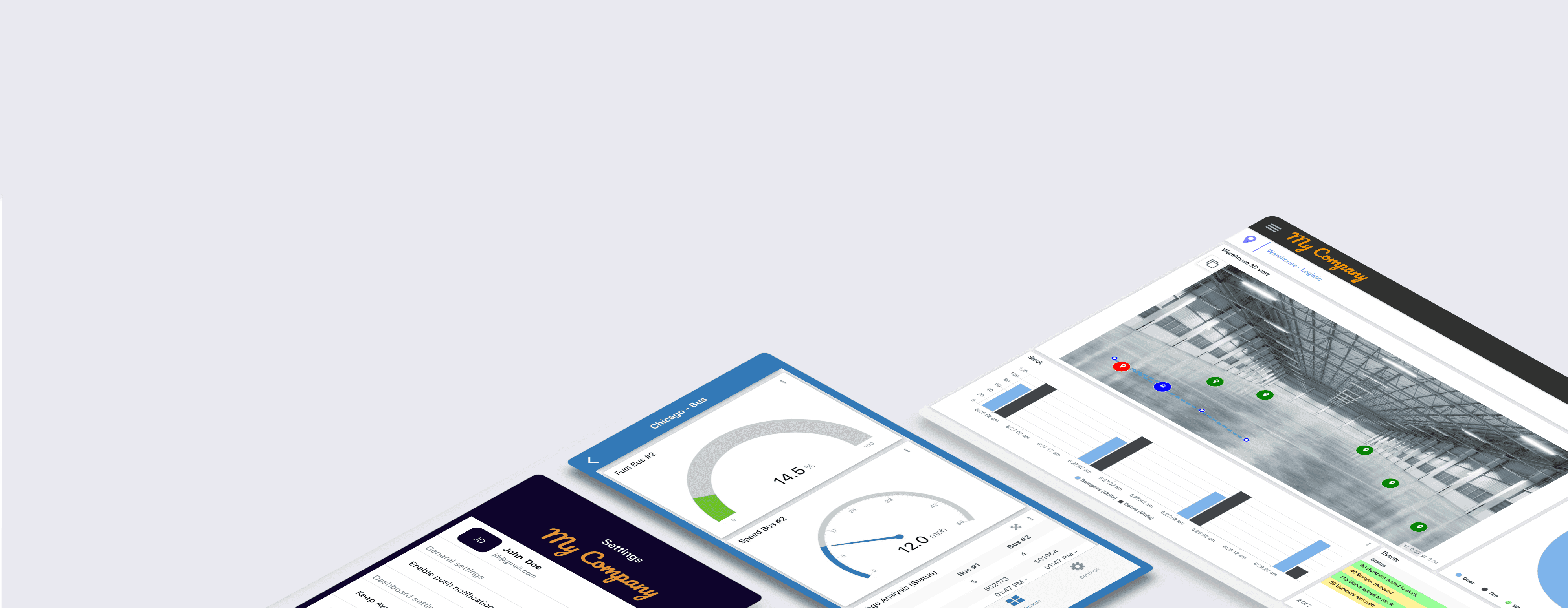 TagoRun multiple dashboard views IoT