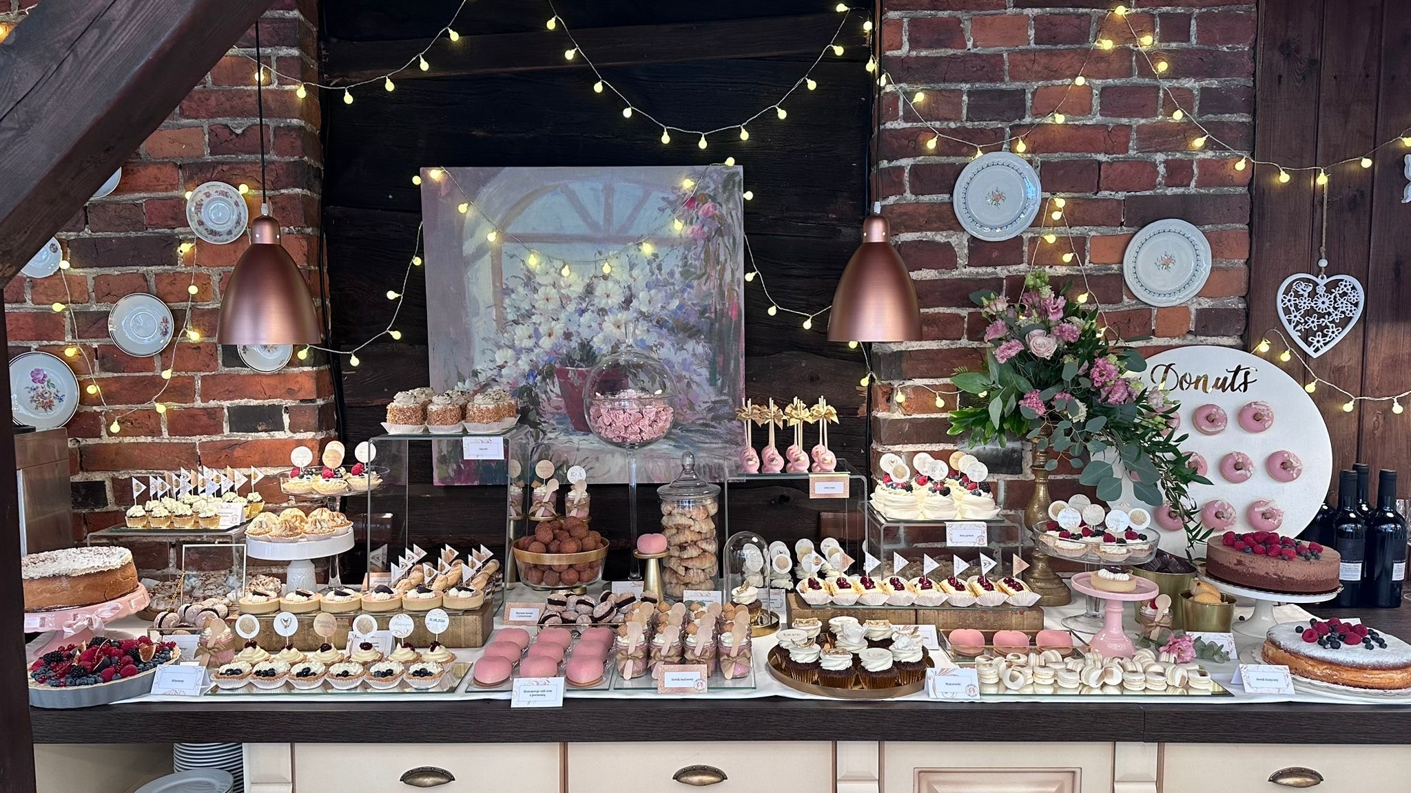Candy Bar - Ślub Katarzyny i Adama