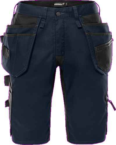 Werkbroek dames Torhout — FRISTADS Korte werkbroek stretch dames 2904 GWM