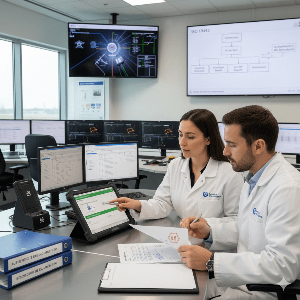 iso 19443 authentification documentaire