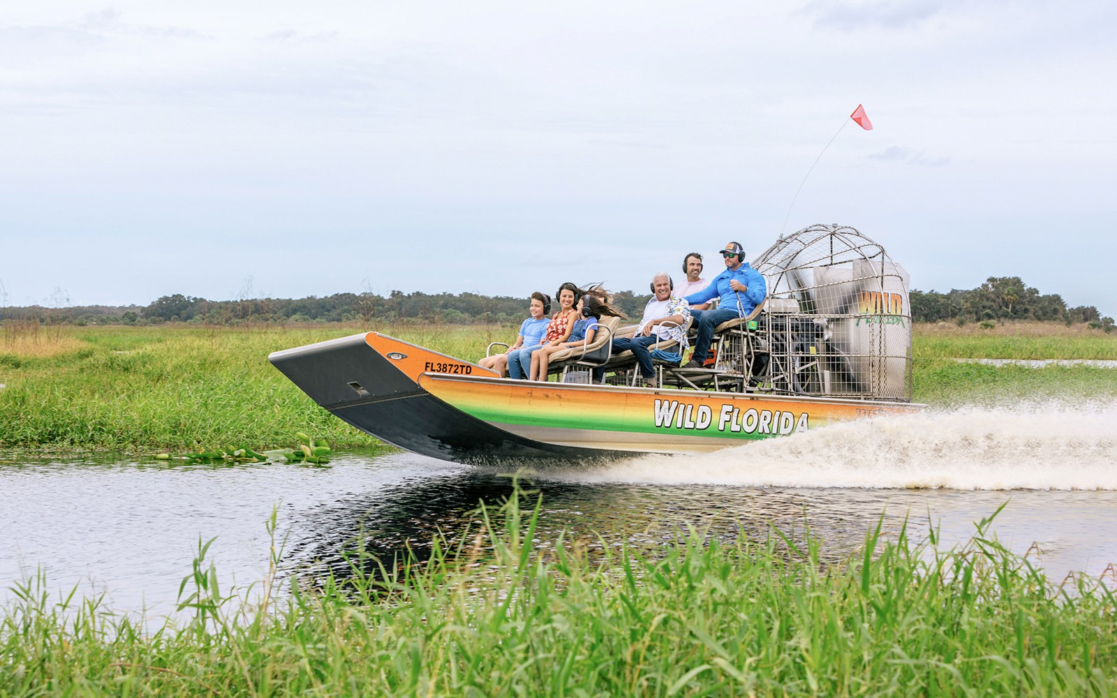 Bilhetes para o Passeio de Airboat nos Everglades e Parque de Vida Selvagem  | Miami, image size:1600x1000