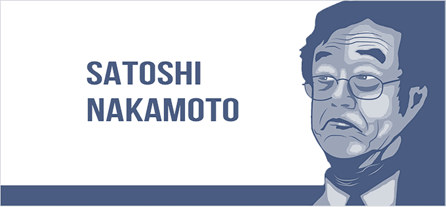 satoshi nakamoto