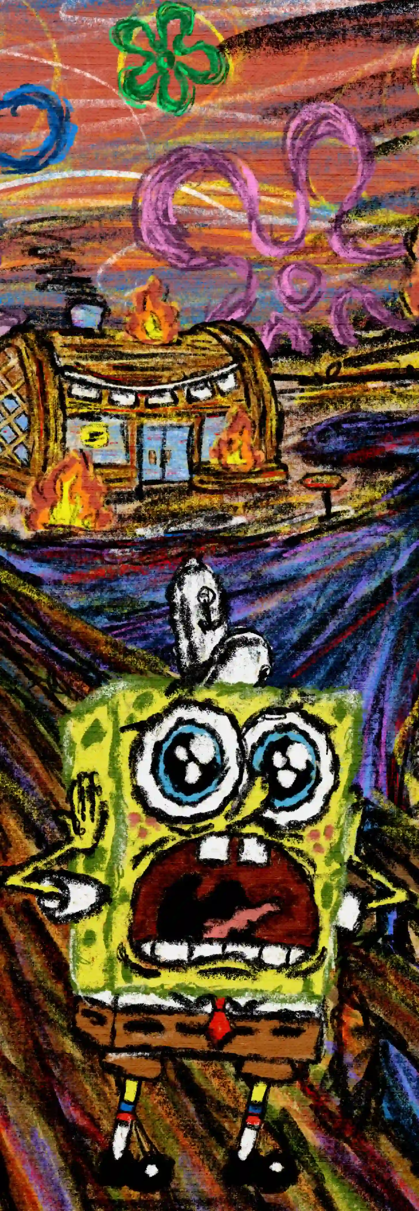 SPONGEBOB-PARODY-ART