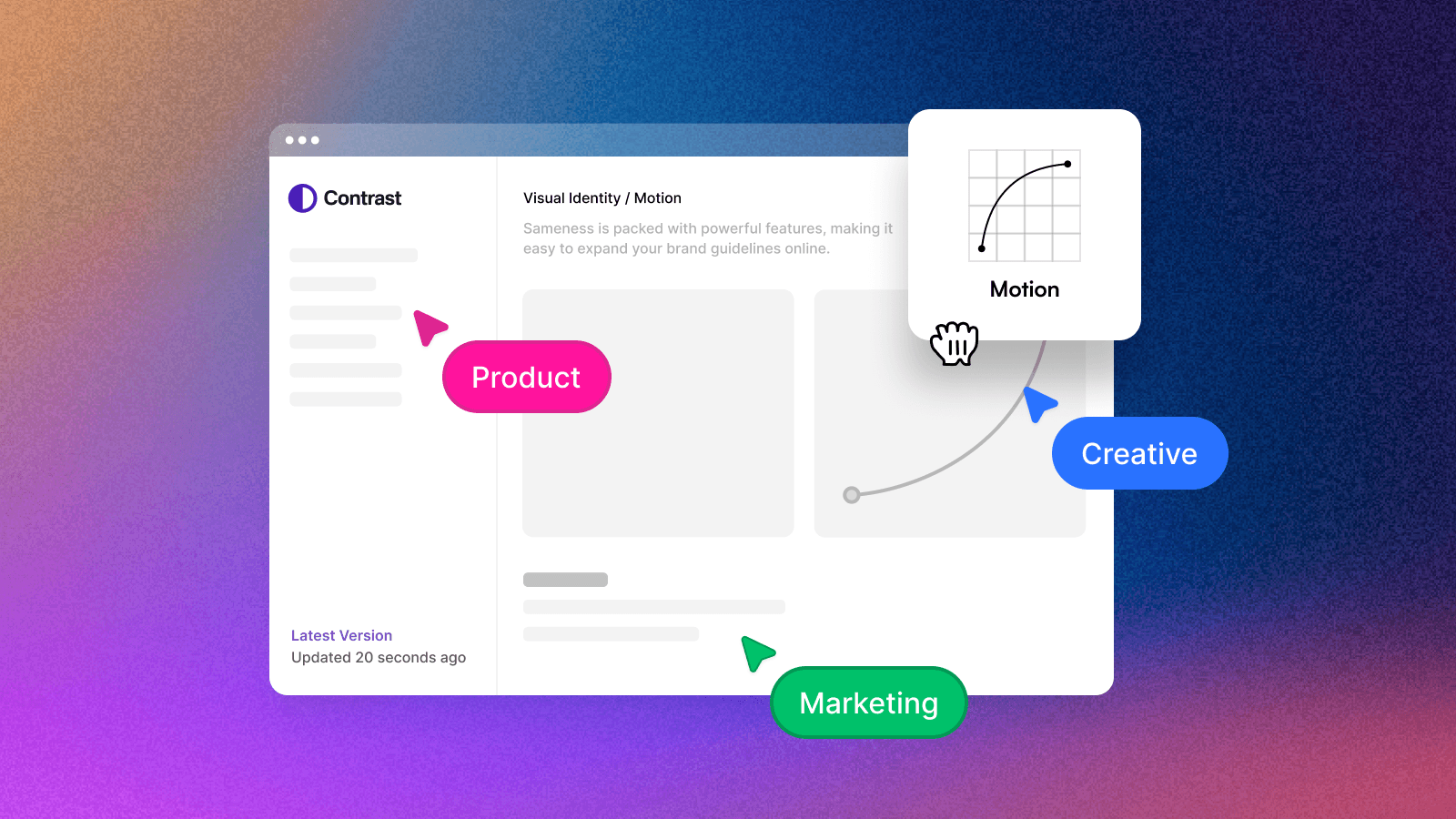 Moving from digital to online brand guidelines