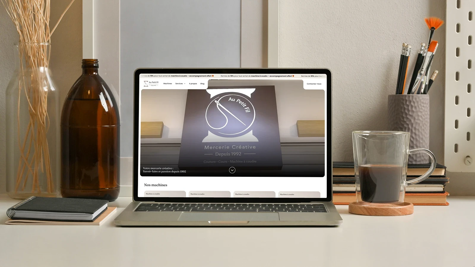 Illustration retour client avec l'agence Flownomi