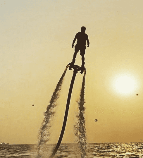 Experience Flyboard in Dubai