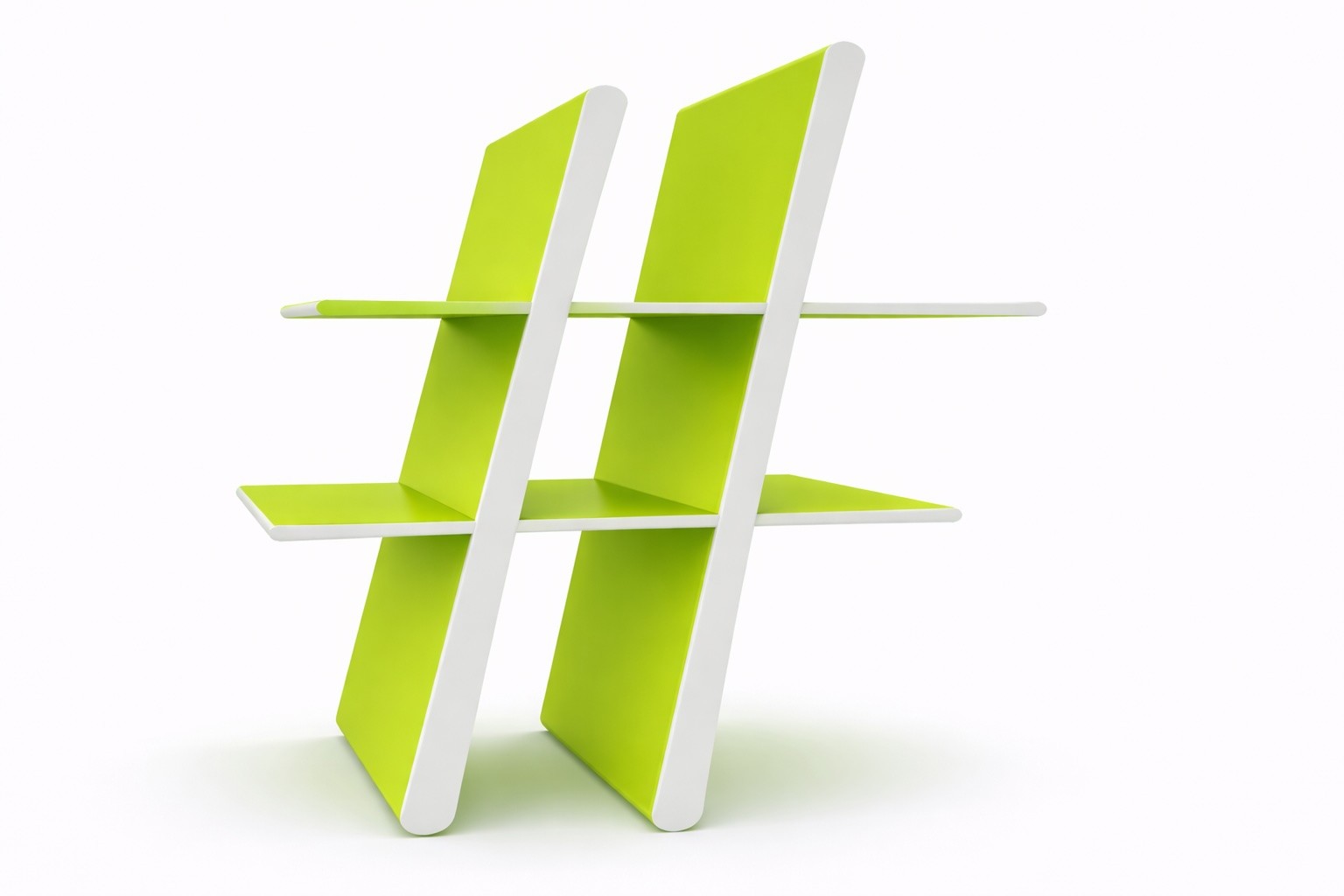 whoranks linkedin hashtag in green