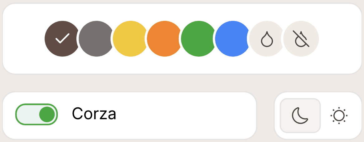 An image of Dreelio's in app customization feature