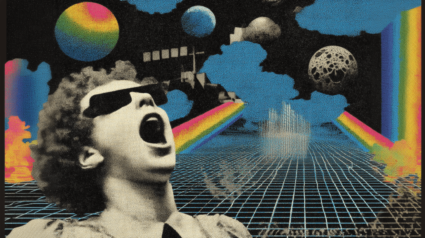 A 3D-rendered abstract shape made of soft, rounded pink and lavender blocks fused together, featuring smooth gradients and a glossy surface on a clean white background.