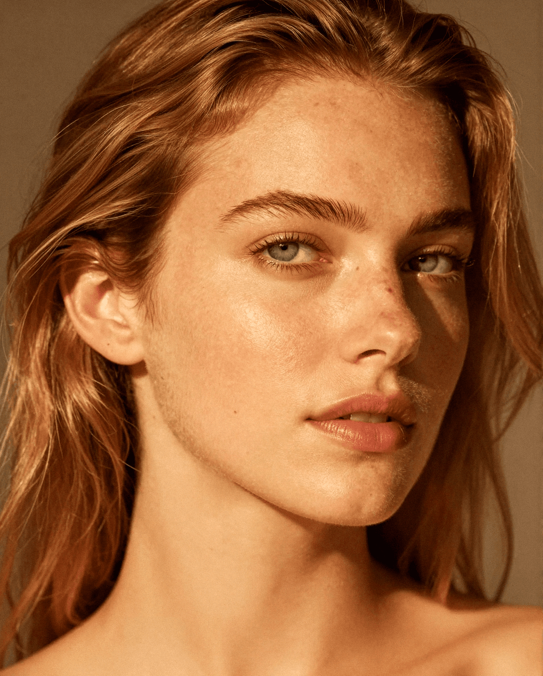 Woman posts on brand