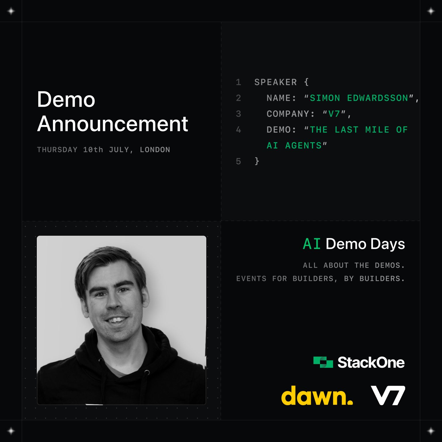 Photo of stands from ECR conference