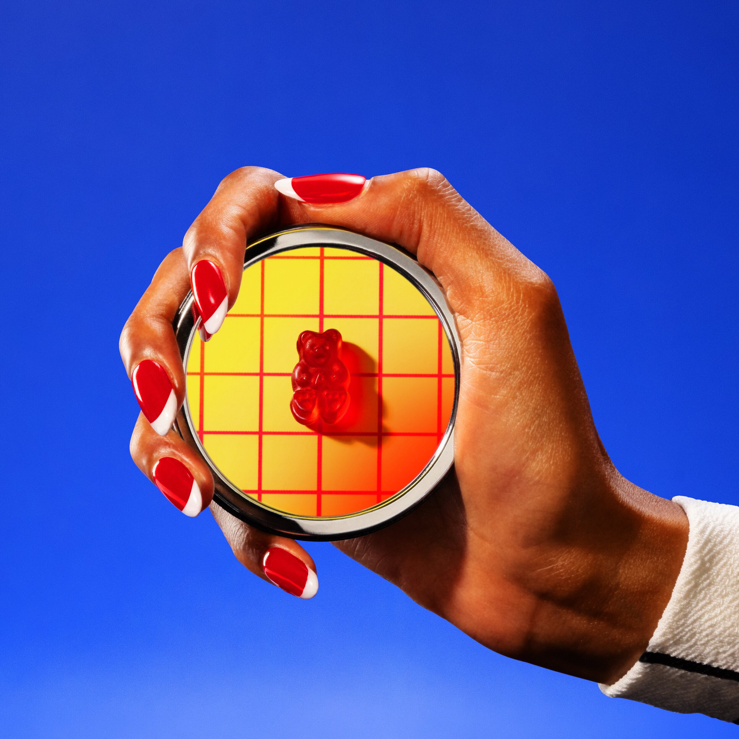 cosmetics retouching