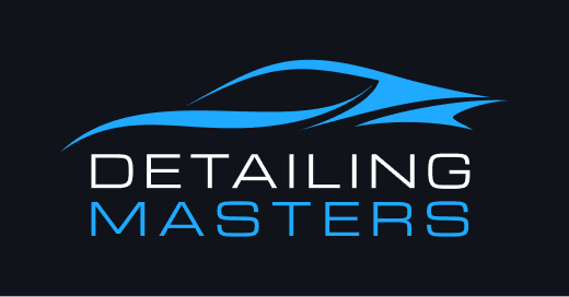 Detailing Masters logo two color for light mode