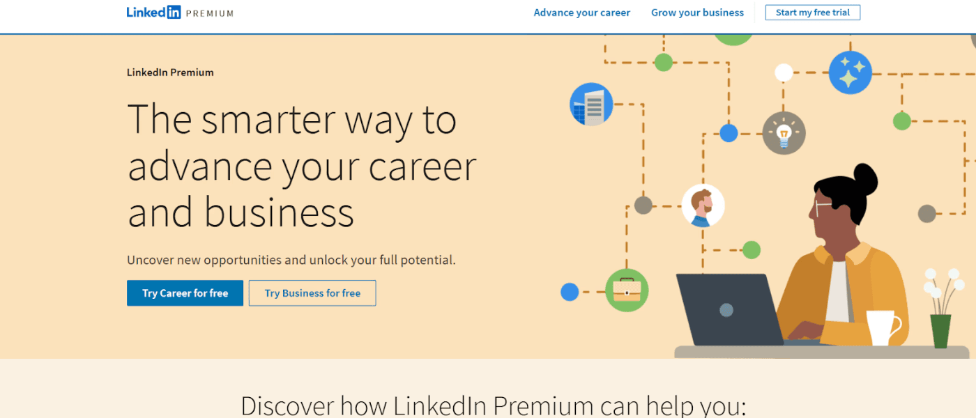 Linkedin example