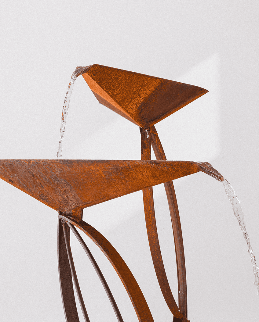 Cascade Fountain by Pat Flanagan
