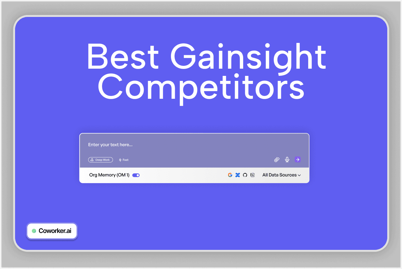 Best Gainsight Competitors