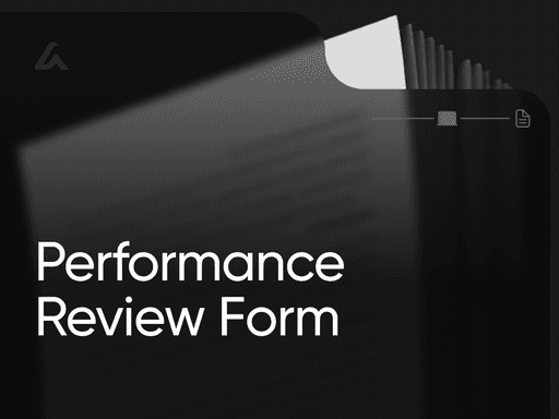 Performance Review Form