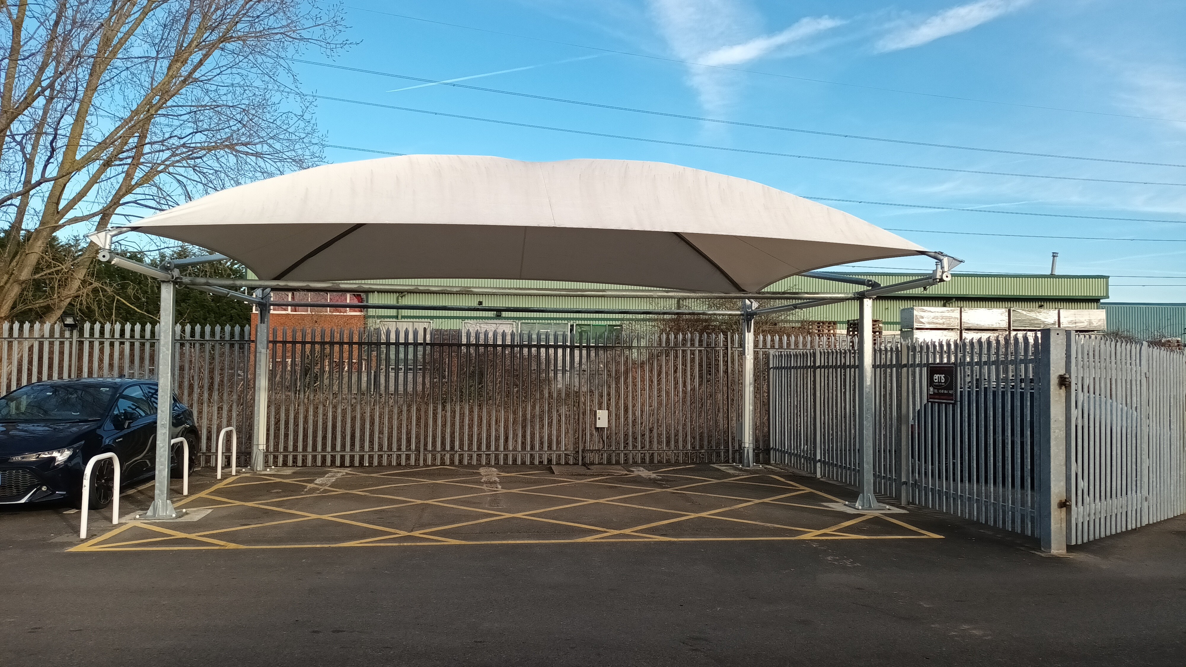 Handover and Display Canopy