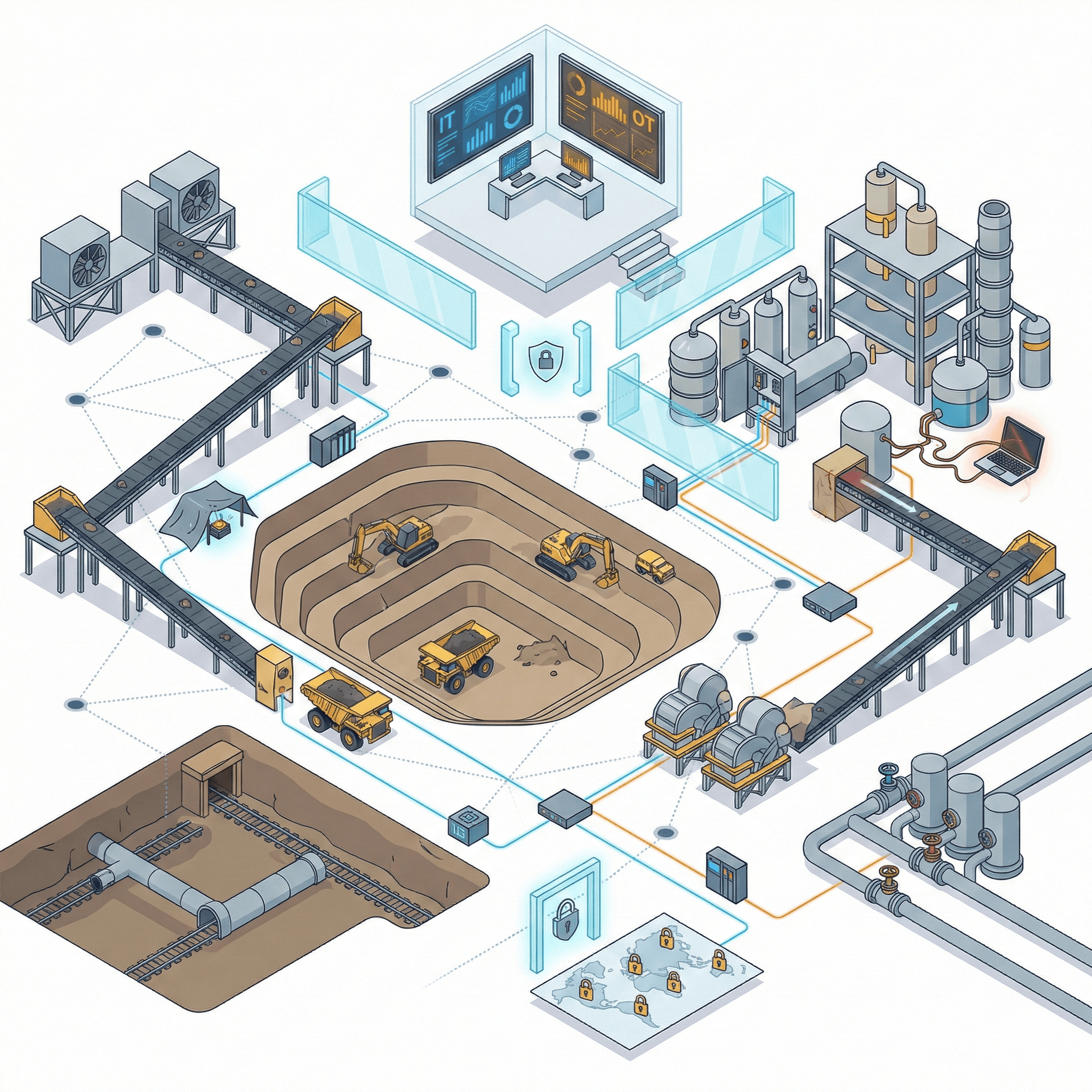 Mining & Industrial Operations