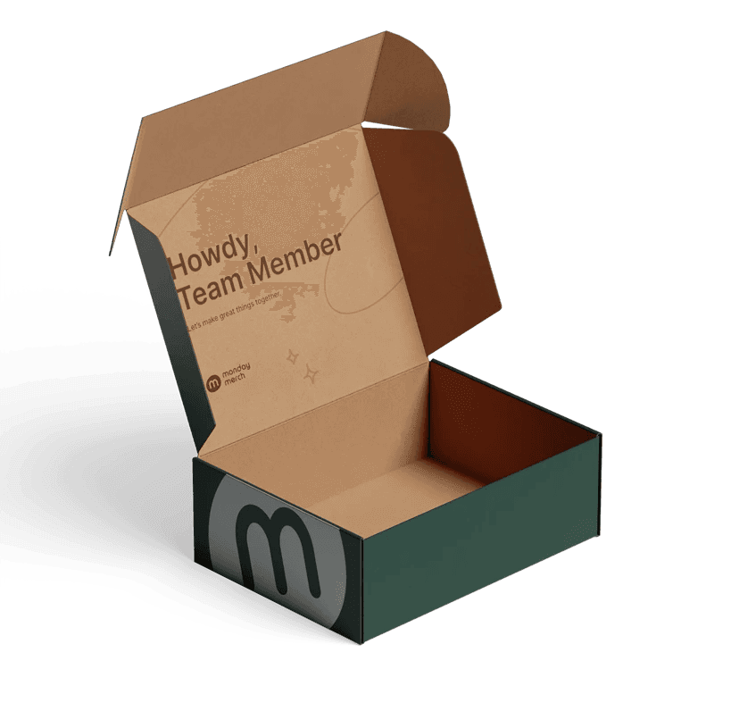 Double Sided Printed Box