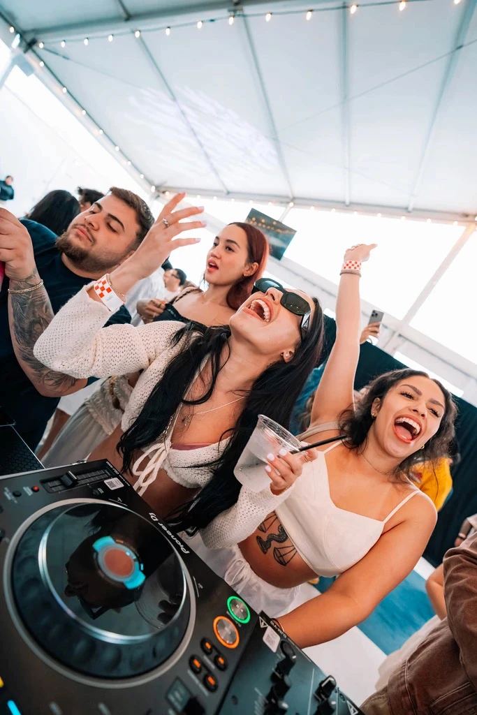 DJ Booth