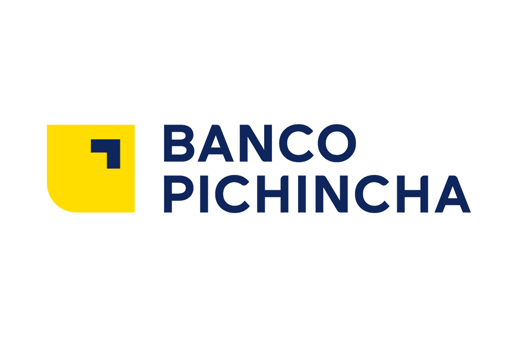 Logo banco pichincha