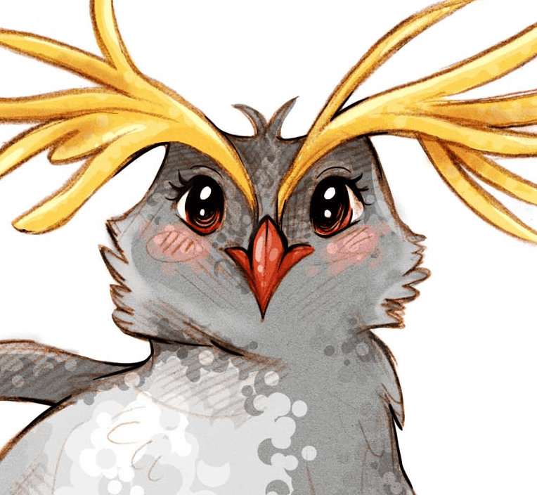 Illustration d'un gorfou