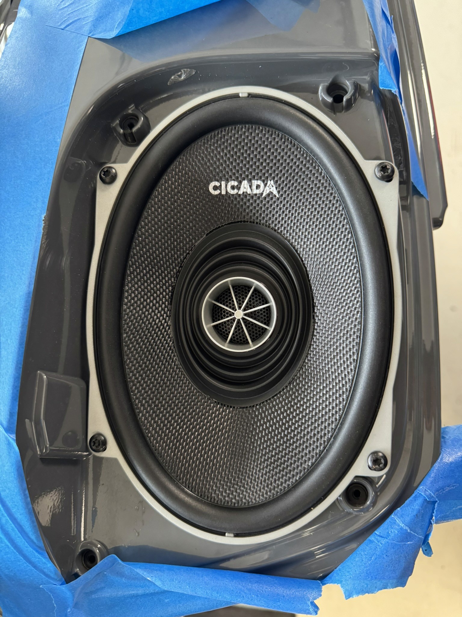 Cicada Audio Lautsprecher für Harley-Bagger – MotorCycle Audio Crew
