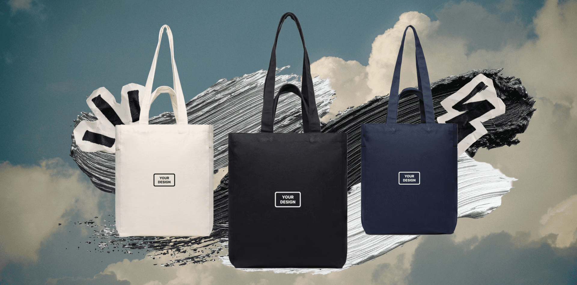 Zip Tote Bag