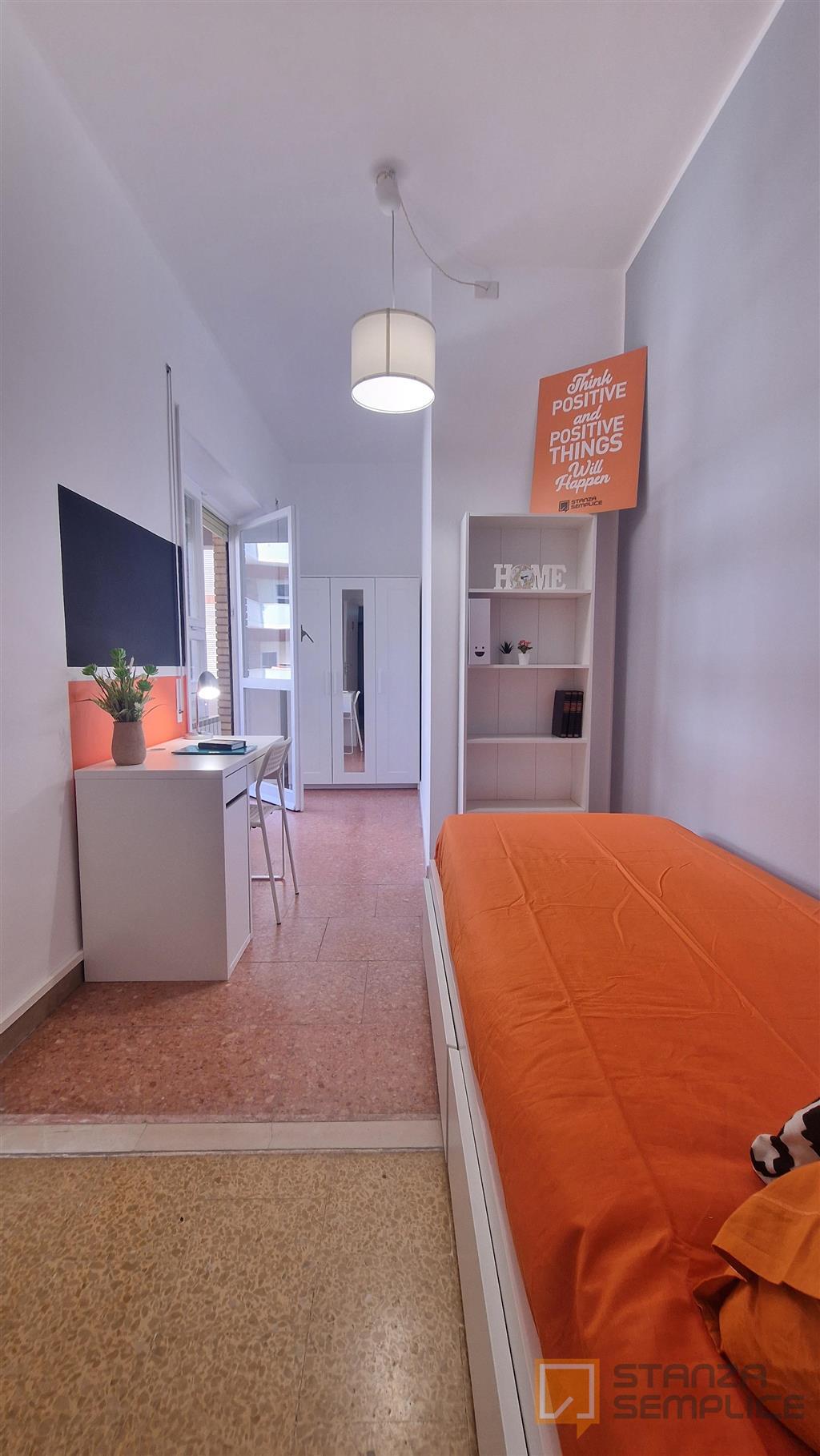 Stanza singola di 9 mq in Via Lungotevere di Pietra Papa, Roma – 690€ tutto incluso, cauzione zero