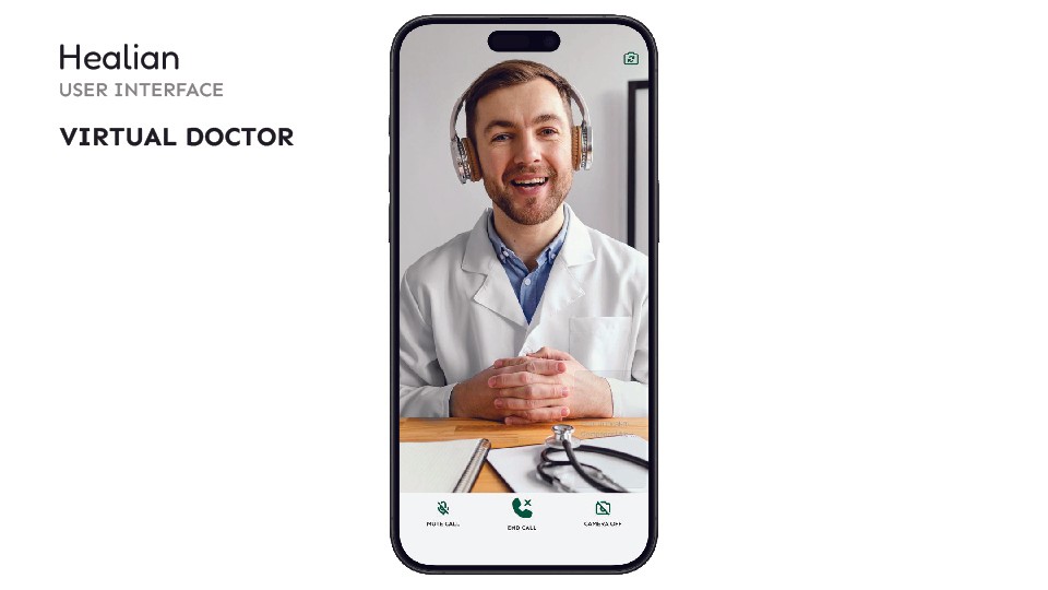 Vertical coffee can mockup with clean monochrome label design