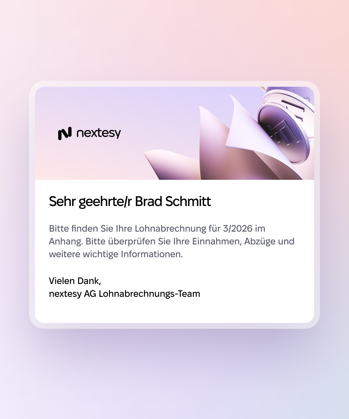 Lohnabrechnungen & Lohnausweise – stressfrei & AI-gesteuert
