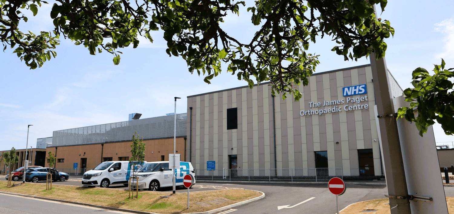 Reception at The Urgent Care Centre at Royal Berkshire Hospital