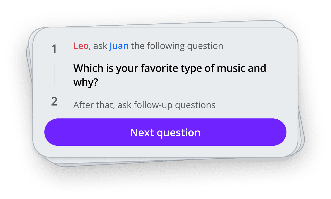 Leap session question