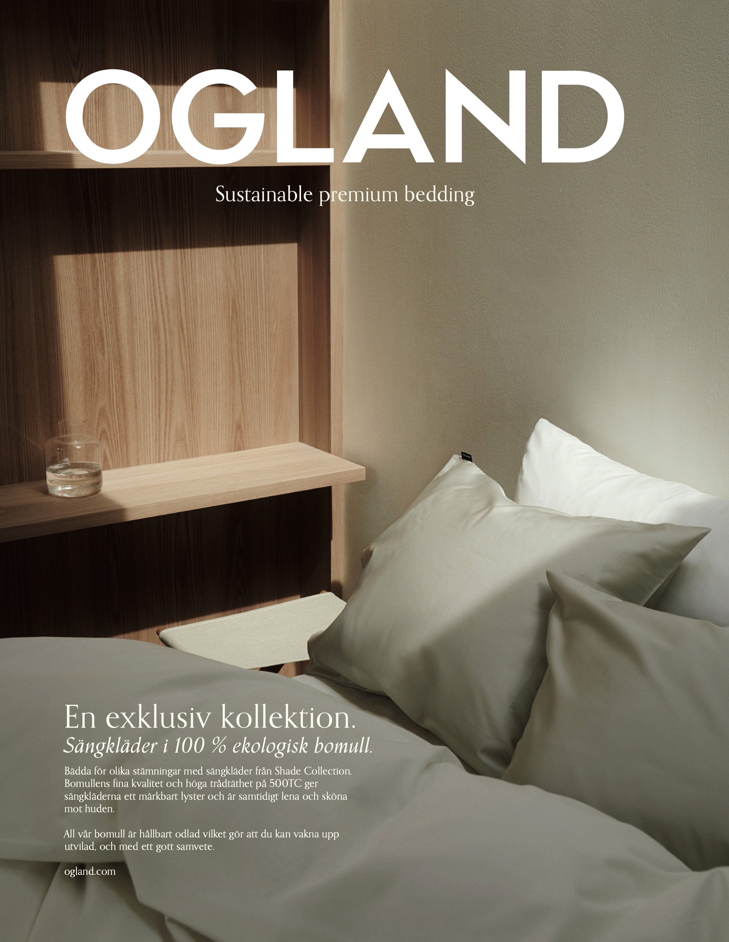 Ogland campaign advertisement for Residence