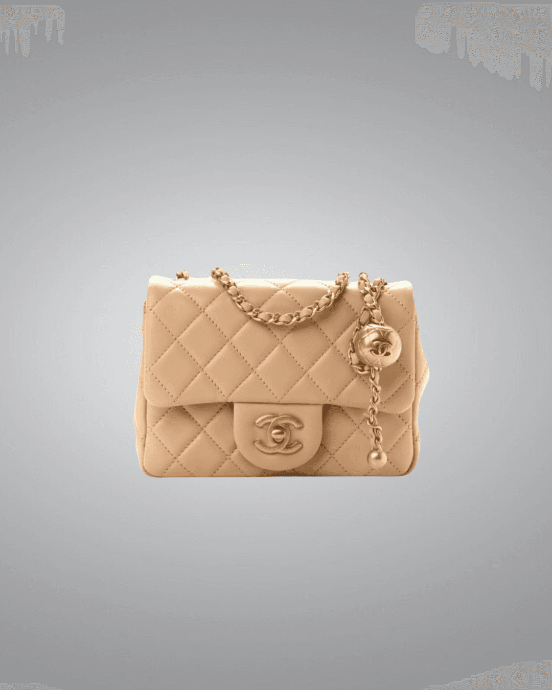 Chanel Mini Bag in beige