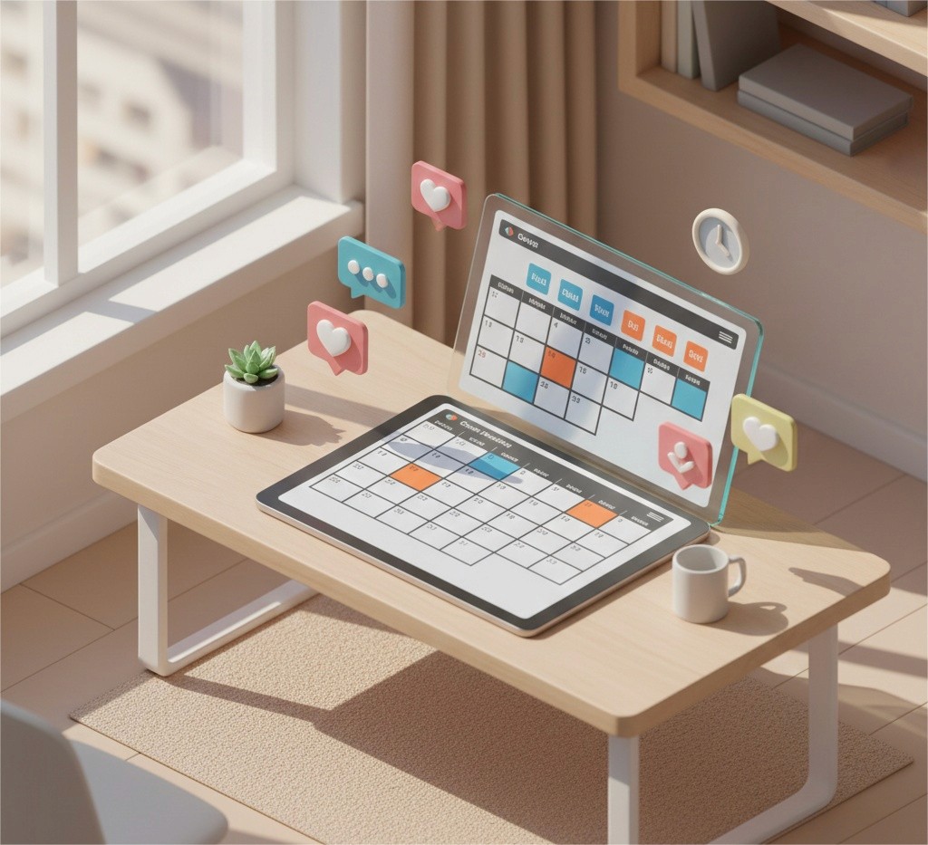 Consistent Online Presence